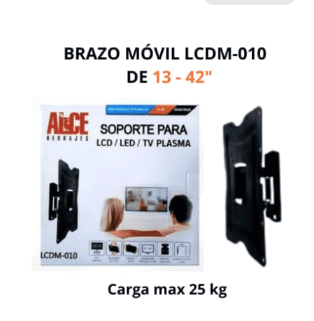 Soporte brazo móvil tv plana - Imagen 2