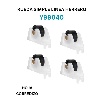 Rueda tradicional-Línea herrero - Imagen 2