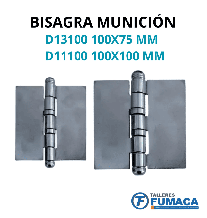 Bisagra munición para soldar - Imagen 4