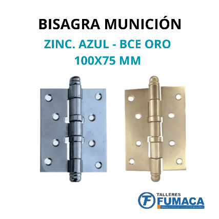 Bisagra munición para madera - Imagen 3