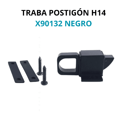 Traba postigón H14-Línea herrero - Imagen 2