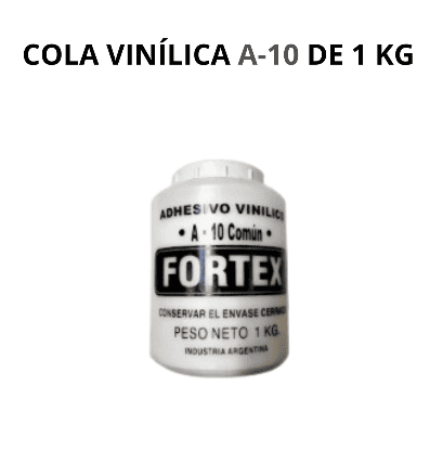 Adhesivo cola vinílica A-10 - Imagen 2