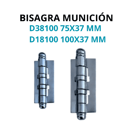 Bisagra munición para soldar - Imagen 2