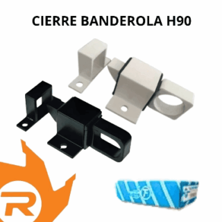 Cierre banderola H90-Línea herrero