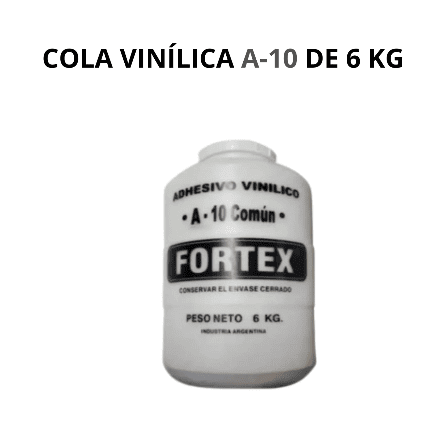 Adhesivo cola vinílica A-10 - Imagen 3