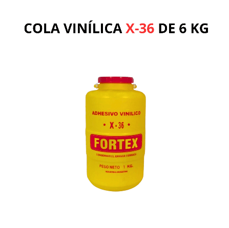Adhesivo cola vinílica X-36 - Imagen 3
