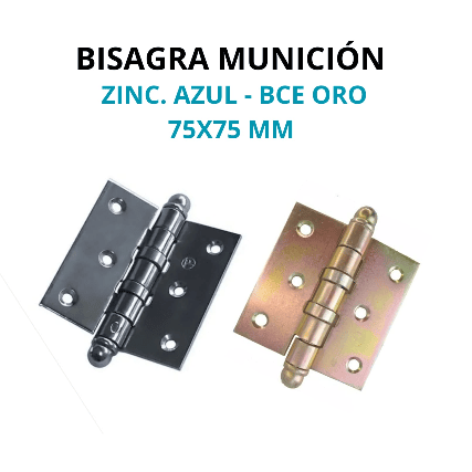 Bisagra munición para madera - Imagen 2
