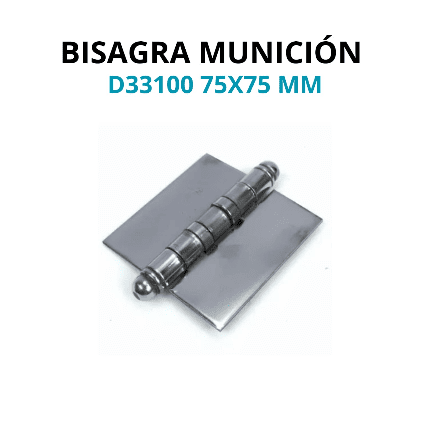 Bisagra munición para soldar - Imagen 3
