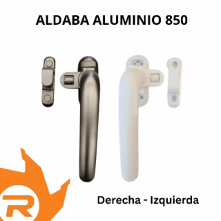 Aldaba aluminio 850