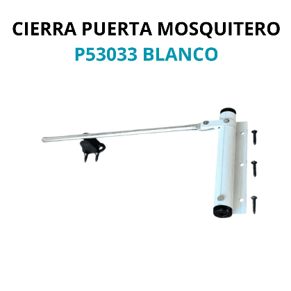 Cierra puerta mosquitero-Línea herrero - Imagen 4
