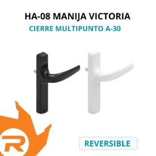 Manija victoria HA-08 cierre multipunto A30