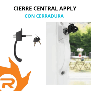 Cierre central apply con cerradura