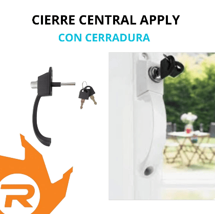 Cierre central apply con cerradura