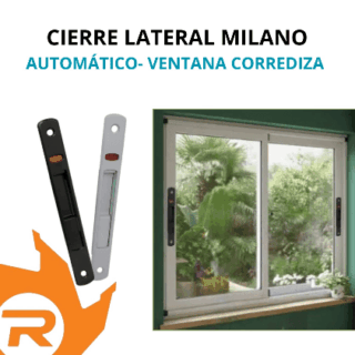 Cierre milano automático ventana corrediza