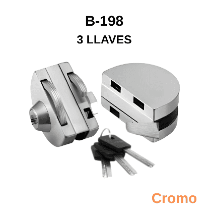 Cerrojos esféricos para puerta blindex - Imagen 3