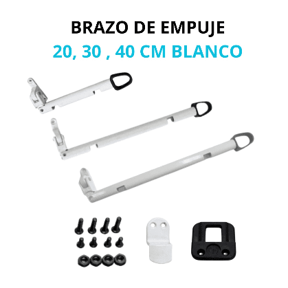 Brazo de empuje fijación frontal-Línea herrero - Imagen 3