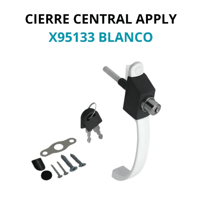 Cierre central apply con cerradura - Imagen 3