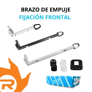 Brazo de empuje fijación frontal-Línea herrero