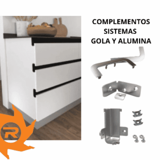 Complementos para sistema gola y alumina