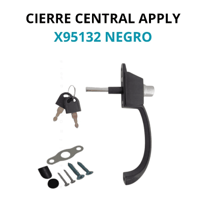 Cierre central apply con cerradura - Imagen 2