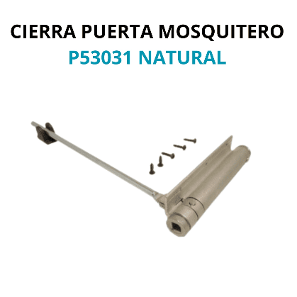Cierra puerta mosquitero-Línea herrero - Imagen 2