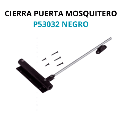 Cierra puerta mosquitero-Línea herrero - Imagen 3