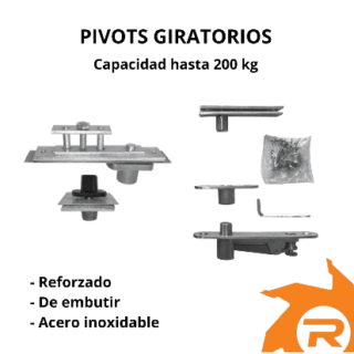 Pivots giratorios