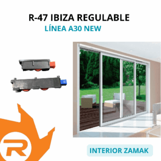 Rueda doble regulable R-47 Ibiza-Línea A-30 New