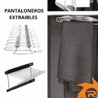 Pantaloneros extraíbles