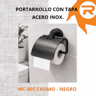 Portarrollo con tapa