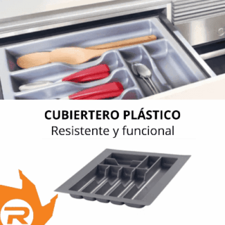 Cubierteros plásticos