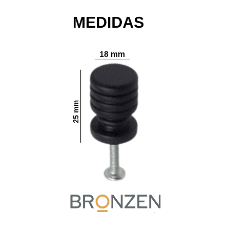 Tirador rayado - Imagen 4