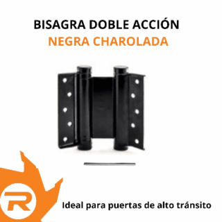 Par bisagras doble acción-Canber