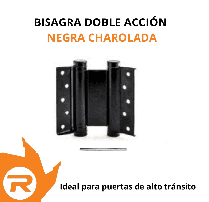 Par bisagras doble acción-Canber