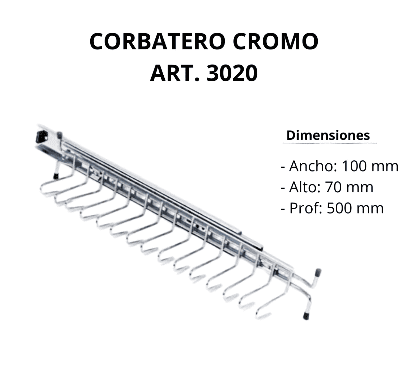Corbateros extraibles - Imagen 2