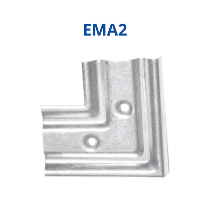 Escuadras de acero para marco aluminio - Imagen 2