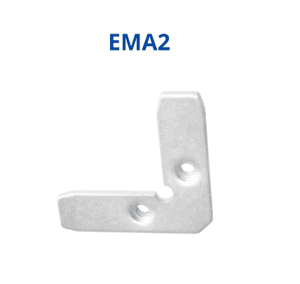 Escuadras de acero para marco aluminio - Imagen 3