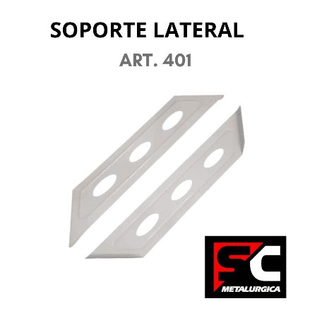 Set de estante con soportes laterales - Imagen 3