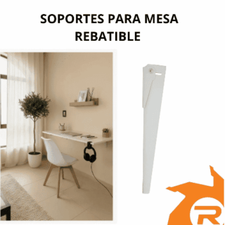 Soportes para mesa rebatible