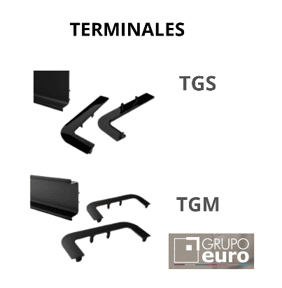 Complementos para sistema gola y alumina - Imagen 3