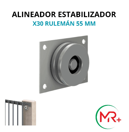 Alineador estabilizador portón corredizo - Imagen 2