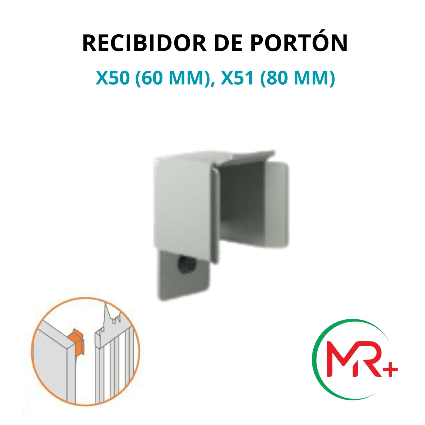 Recibidor de portón corredizo manual y/o automático - Imagen 2