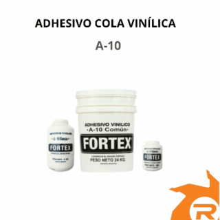 Adhesivo cola vinílica A-10