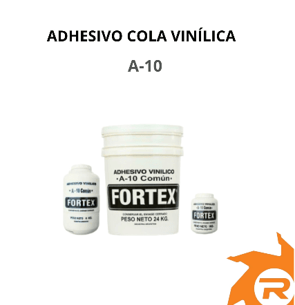 Adhesivo cola vinílica A-10