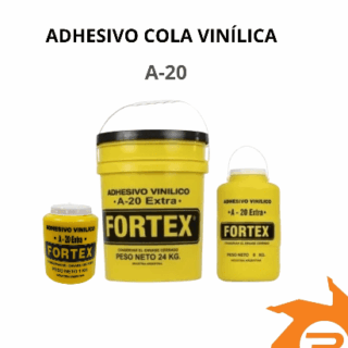Adhesivo cola vinílica A-20