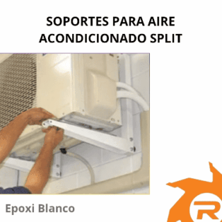 Soportes para aire acondicionado split