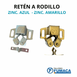 Retén a rodillo-Metálico