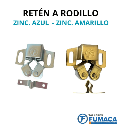 Retén a rodillo-Metálico