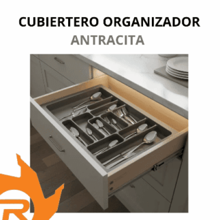 Cubiertero organizador