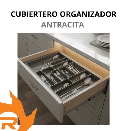Cubiertero organizador